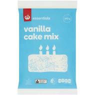 5 PACK of Essentials Cake Mix Vanilla 340g