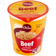 5 PACK of Choice Beef Noodle Cup 70g