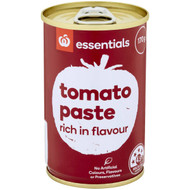 5 PACK of Essentials Tomato Paste 170g