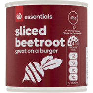 5 PACK of Essentials Beetroot Sliced 425g
