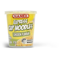 5 PACK of Mamee Express Cup Noodles Chicken Flavour 63g