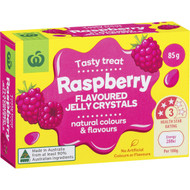 5 PACK of WW Jelly Raspberry 85g