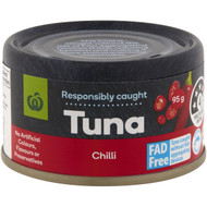 5 PACK of WW Tuna Chilli 95g