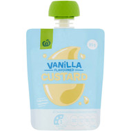 5 PACK of WW Vanilla Flavoured Custard Pouch 85g