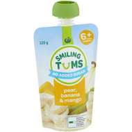 5 PACK of WW Pear Banana & Mango 120g