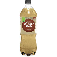 5 PACK of WW Ginger Beer Bottle 1.25l
