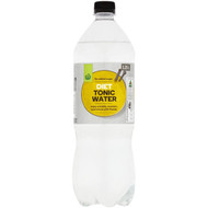 5 PACK of WW Diet Tonic Water 1.25l