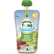 5 PACK of WW Apple Pear & Cinnamon 120g