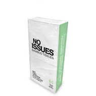 5 PACK of No Issues Bamboo Tissue Single Pocket Pack