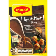 5 PACK of Maggi Gravy Mix Roast Meat 27g