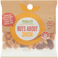 5 PACK of Macro Nuts About Onion 30g
