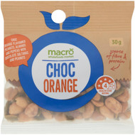5 PACK of Macro Chocolate Orange Nuts 30g