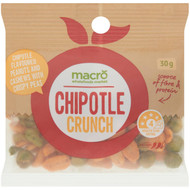 5 PACK of Macro Chipotle Crunch 30g
