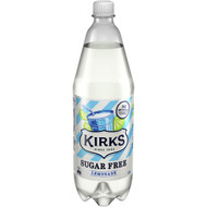 5 PACK of Kirks Lemonade Sugar Free Bottle 1.25l