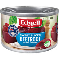 5 PACK of Edgell Sweet Sliced Beetroot Sliced Sweet 425g