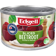 5 PACK of Edgell Sliced Beetroot 425g