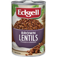 5 PACK of Edgell Lentils 400g