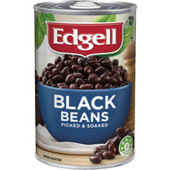 5 PACK of Edgell Black Beans 400g