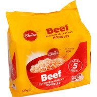 5 PACK of Choice Beef Instant Noodles 85g x5 pack