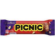 5 PACK of Cadbury Picnic 46g bar