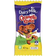 5 PACK of Cadbury Giant Caramello Koala 35g