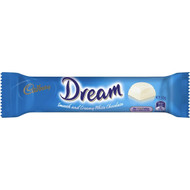 5 PACK of Cadbury Dream White Chocolate Bar 50g