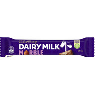 5 PACK of Cadbury Dairy Milk Marble Chocolate Bar 54g