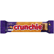 5 PACK of Cadbury Crunchie 50g bar