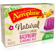 5 PACK of Aeroplane Jelly Reduced Sugar Raspberry 85g
