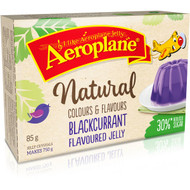5 PACK of Aeroplane Jelly Naturals Blackcurrant 85g