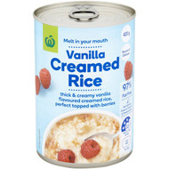 5 PACK of WW Creamed Rice 420g