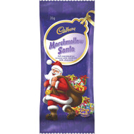 5 PACK of Cadbury Santa Marshmallow  35g