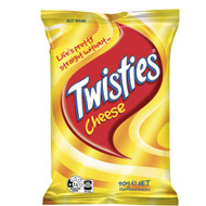 5 PACK of Twisties Cheese Snacks 90g