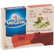 5 PACK of Vegeta Beef Stock Cubes  60g