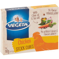 5 PACK of Vegeta Chicken Stock Cubes  60g