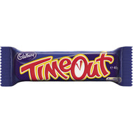 5 PACK of Cadbury Time Out  40g bar