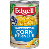 5 PACK of Edgell Corn Kernels No Added Salt 420g