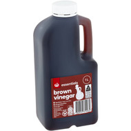 5 PACK of Essentials Brown Vinegar 1l