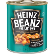 5 PACK of Heinz Baked Beans Tomato Sauce 130g