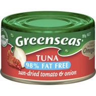 5 PACK of Greenseas Tuna Sundried Tomato & Onion 95g