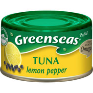 5 PACK of Greenseas Tuna Lemon Pepper 95g