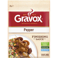 5 PACK of Gravox Gravy Sauce Pepper 29g