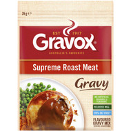 5 PACK of Gravox Gravy Mix Supreme Roast Meat 29g