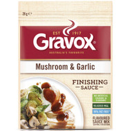 5 PACK of Gravox Gravy Mix Mushroom & Garlic 29g