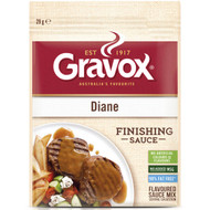 5 PACK of Gravox Gravy Liquid Diane Sauce 29g