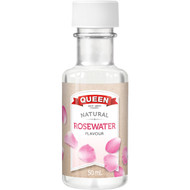 5 PACK of Queen Natural Rosewater Essence 50ml