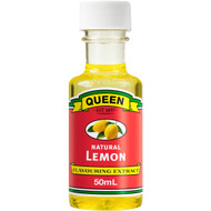 5 PACK of Queen Natural Lemon Extract 50ml