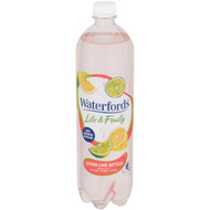 5 PACK of Waterfords Mineral Water Lemon Lime & Bitters 1l