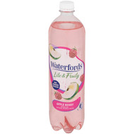 5 PACK of Waterfords Mineral Water Apple Berry 1l