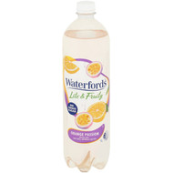 5 PACK of Waterfords Lite & Fruity Orange Passion 1l